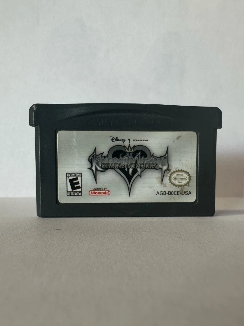 Kingdom Hearts: Chain of Memories - (GBA) Game Boy Advance